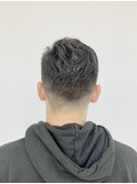 フェード/刈り上げ/7:3スタイル/サイドバック/かきあげ/ビジネス
