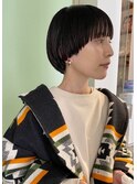 【Barouche】 マッシュショート 堀江