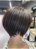 ショートボブ
