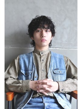 ニーチェ(niche) ウルフperm