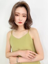 ジーナ(xena) 《xena/中島》大人ladyなくびれミディアム×リッチベージュ