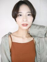 シュシュ(shushu)&nbsp;前髪ありハンサムショート　【有海一生】/髪質改善/シースルー