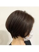 ショートボブ