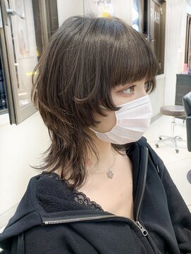 ヴェイン 渋谷(vain) 【vain#☆】顔まわりで差をつけるウルフスタイル.*○