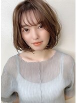 リアントウキョウ(Lian.Tokyo)&nbsp;（重山）ミストバングくびれヘアショートボブ