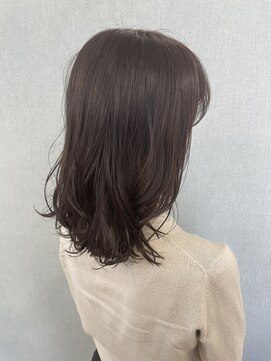プラーグ ヘアー(Prague Hair) プラムカラー