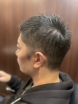 ヒロギンザ 銀座一丁目店(HIRO GINZA) 刈り上げショート