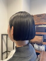 エルラド(LRAD)&nbsp;ぱつっとボブ