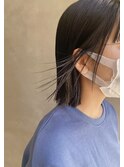 【松本 華】透けるインナーカラー