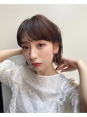 大人愛されワンサイドボブ♪