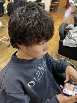 エイト プラット 渋谷2号店(EIGHT plat) ☆ブリーチパーマ☆3.26