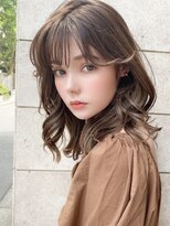 シルクレイ 新宿店(Silk-lei) 大人かわいい似合わせカット/こなれミディ/美髪/くびれヘア/新宿