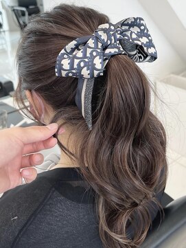 アライブ キチジョウジ(ALIVE Kichijoji) 【ALIVE吉祥寺】ハイライトバレイヤージュグラデーションカラー