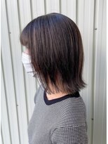 ノイ(neu)&nbsp;外ハネインナーカラー【藤枝/髪質改善/インナーカラー】