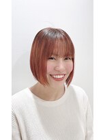 モリオフロムロンドン 松戸店(Morio from London)&nbsp;【松戸 藤原】ハンサムショート 刈り上げ 大人かわいい