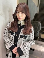 アイティーバイアルバム 松戸店(IT by ALBUM)&nbsp;韓国ウェーブ_ホワイトグレージュネビージュこなれミディ_29023