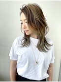 【feliceMICHI島田和也】大人バレイヤージュ
