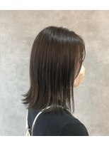 モイ(moy) ワンカラーで透明感！大人気のグレージュ♪