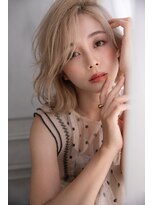 シーン(sCene) ☆sCene☆ フェアリーベージュボブ　　　　下防