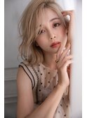 ☆sCene☆ フェアリーベージュボブ    下防