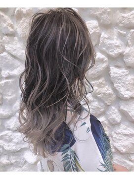 モアナ バイ ヘッドライト 武蔵小杉店(Moana by HEADLIGHT) Moana【武蔵小杉】#ハイライト#グレージュ#グラデーションカラー