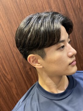 ヒロギンザ 新橋銀座口店(HIRO GINZA) 韓流スタイルセンターパートマッシュ