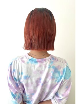 コワファースト させぼ五番街店(COIFF1RST) ビビットなオレンジcolor★