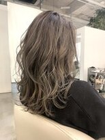 パシフィックダズールバトン(Pacific Dazzle baton)&nbsp;ミディアム×アッシュグレー