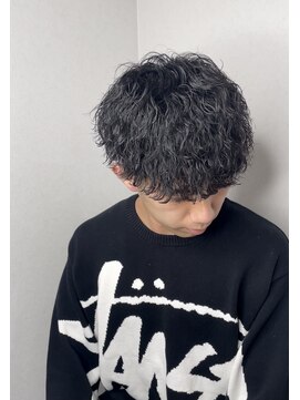 スキル(SKILL) 波巻きパーマ/マッシュ