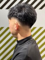 バーバーバー 四谷(BARBER-BAR)&nbsp;大人のフェードスタイル
