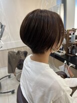 カール 鶴川店(K:R) イメチェンクビレショートボブ