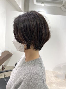 ノーマン(norman) 大人ショートボブ