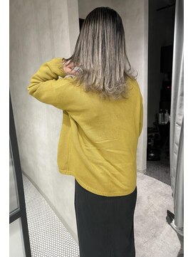 アコ(Aco) ★ロングレイヤー×エアタッチバレイヤージュ★