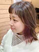 マーブル ヘアー(marble hair) インナーカラー◎20代30代40代50代60代
