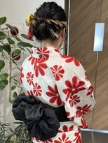 ケーオーエスビューティー(K O S beauty)&nbsp;シニヨンアレンジ