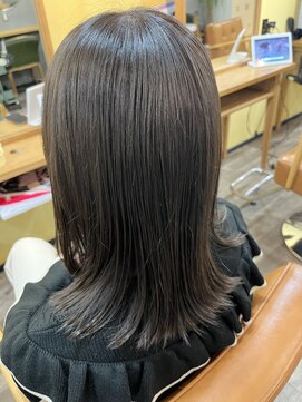 オーストヘアーベル 天王寺(Aust hair Belle) グレージュカラー