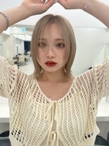 アイトーキョーエス 渋谷(AI TOKYO S)&nbsp;レイヤーボブ［セミディ/渋谷］