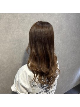 レヴェリー(REVERIE) #プルエクステ#ロング#ナチュラルカラー
