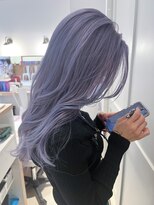 アルドーレ(Ardore)&nbsp;透け感ハイトーン×顔まわりレイヤー