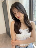 ネクストハラジュク(NEXT HARAJUKU)&nbsp;メルティーカラーフェミニンロング似合わせカット[原宿/表参道]