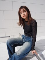 レテ(LETE)&nbsp;グレージュカラー 20代30代40代大人可愛いくびレイヤー