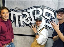 トライブ(TRIBE)の雰囲気（TRIBE PAINTスタッフの友人やお客様とのコラボレーション。）