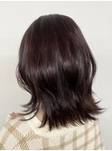 ミディアム　ネオウルフレイヤー×グレージュカラー♪20代30代