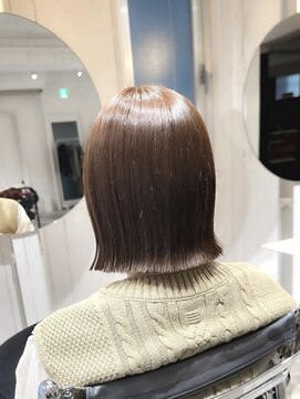 ストレータ バイ マリオ(Strata by mario) 〈宮本〉ブリーチ無し☆ミルクティーベージュ