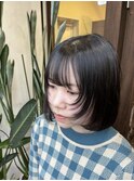 【ボブヘアー】顔まわりレイヤー♪