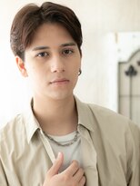 トニーアンドガイ メン 与野駅前店(TONI&GUY MEN)&nbsp;キメすぎないツーブロックでマットブラウンマニッシュe与野