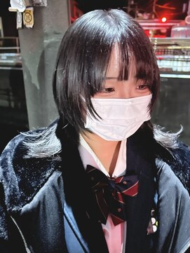 ヘアショップ ホップエム(HAIR SHOP HOP M) ウルフカット/ウルフ女子/顔まわり/ミディアム