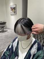 アース 金山店(HAIR&MAKE EARTH) 【メンズ人気】ホワイトカラー インナー