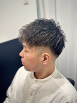 リバティシェアバーバー 銀座(LIBERTY SHARE BARBER) 【相性抜群♪】フェード×ツイスト