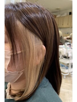 キュート Cute インナーベージュカラーミディアム